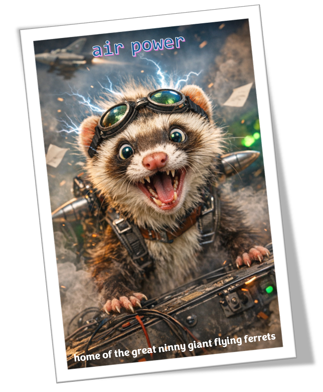 Air Power Ferret
